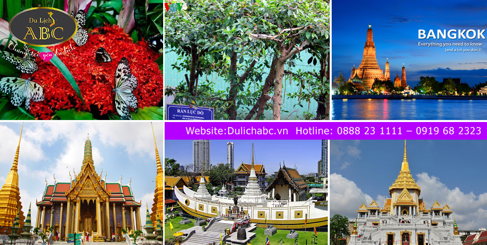 Tour Du lịch Thái Lan Tết 2025