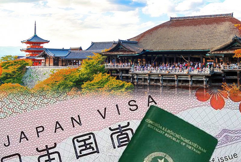 Kinh nghiệm xin visa Nhật Bản