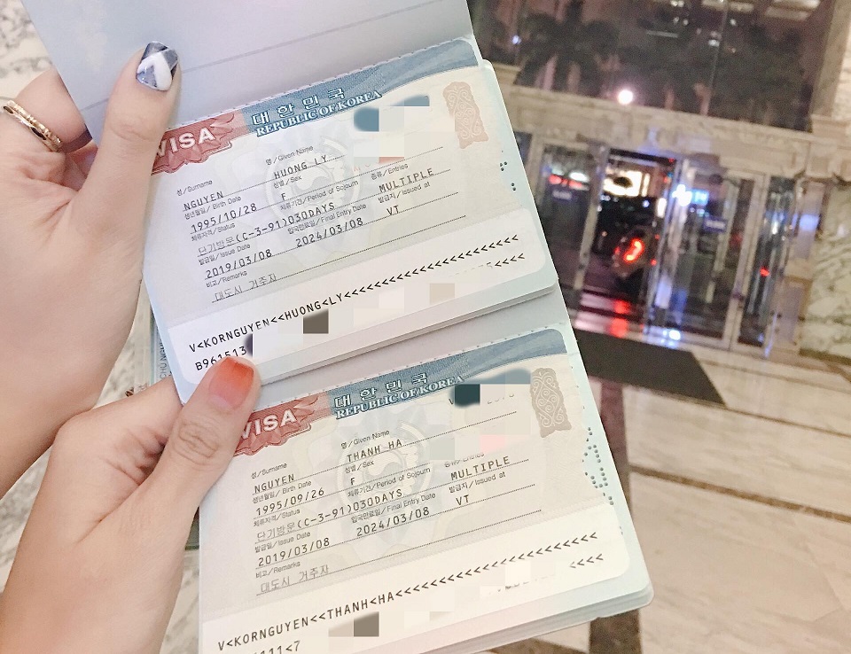 Kinh nghiệm làm thủ tục visa Hàn Quốc từ A – Z