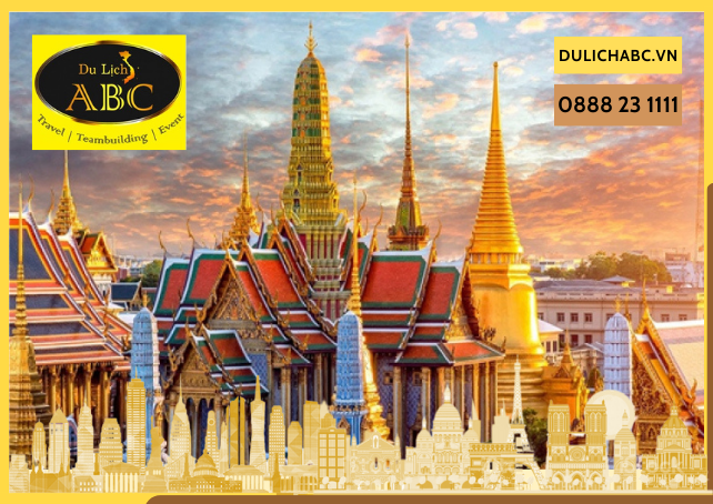 Tour Thái Lan: BANGKOK - PATTAYA - AYUTTHAYA - ART - 5N4Đ 2024