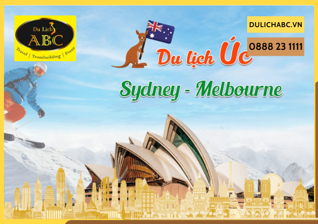 Tour Du Lịch Úc: SYDNEY - MELBOURNE 2024