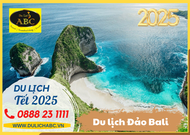 Tour Du lịch Đảo Bali Tết 2025