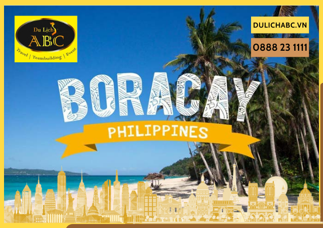 Du lịch Philippines - Manila - Boracay