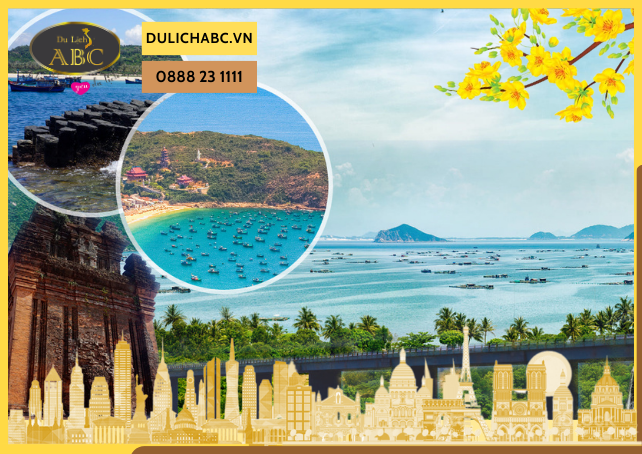 Tour Tết 2025: Nha Trang - Phú Yên - Quy Nhơn 5 Ngày 4 Đêm