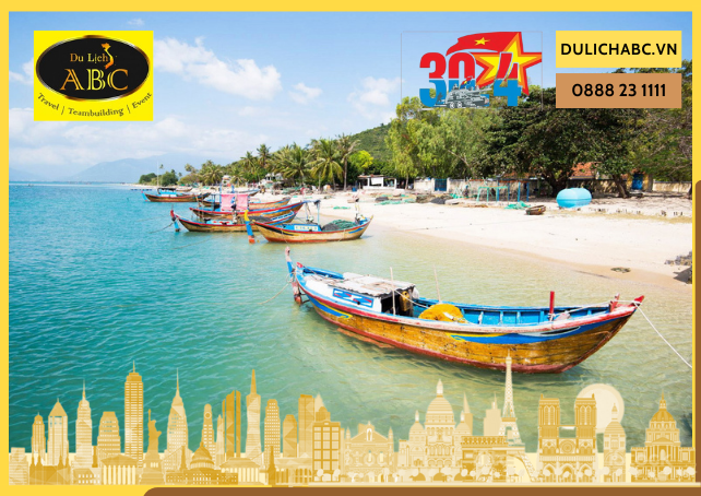 Du Lịch Nha Trang - Đảo Điệp Sơn Lễ 30/4/2025