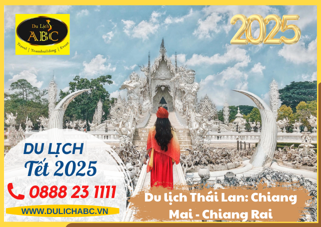 Tour Thái Lan: CHIANG MAI - CHIANG RAI Tết Nguyên Đán 2025