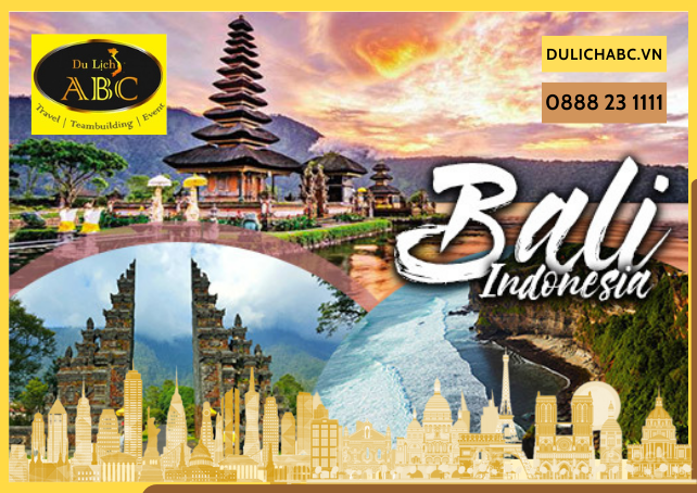 Tour Du lịch Đảo Bali - Indonesia 3 Ngày 2 Đêm Đầy Đủ Nhất 2024
