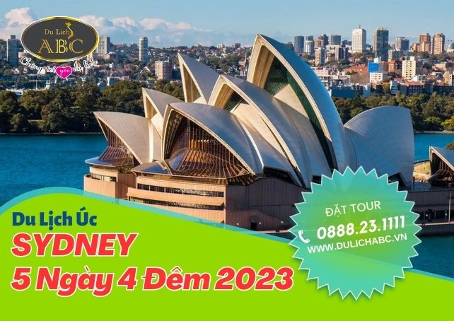 Tour Du lịch Úc - Sydney 5 Ngày 4 Đêm 2023