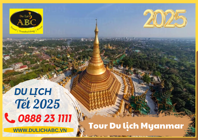 Tour Du Lịch Myanmar Tết Nguyên Đán 2025