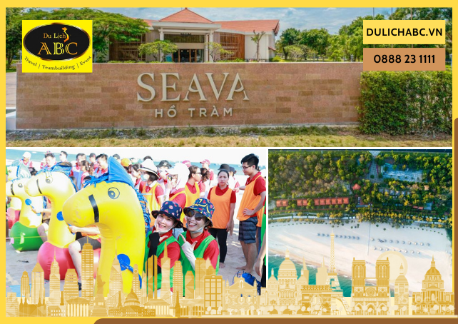 Tour Du lịch Hồ Tràm 2N1Đ Resort Seava 4 sao