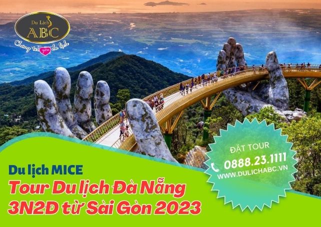 Du lịch MICE - Tour Du lịch Đà Nẵng 3N2Đ từ Sài Gòn 2023