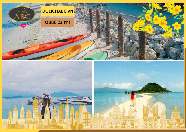 Du lịch Nha Trang - Đảo Điệp Sơn Tết Nguyên Đán 2025