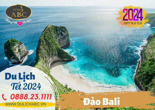 Tour Du lịch Đảo Bali Tết 2024