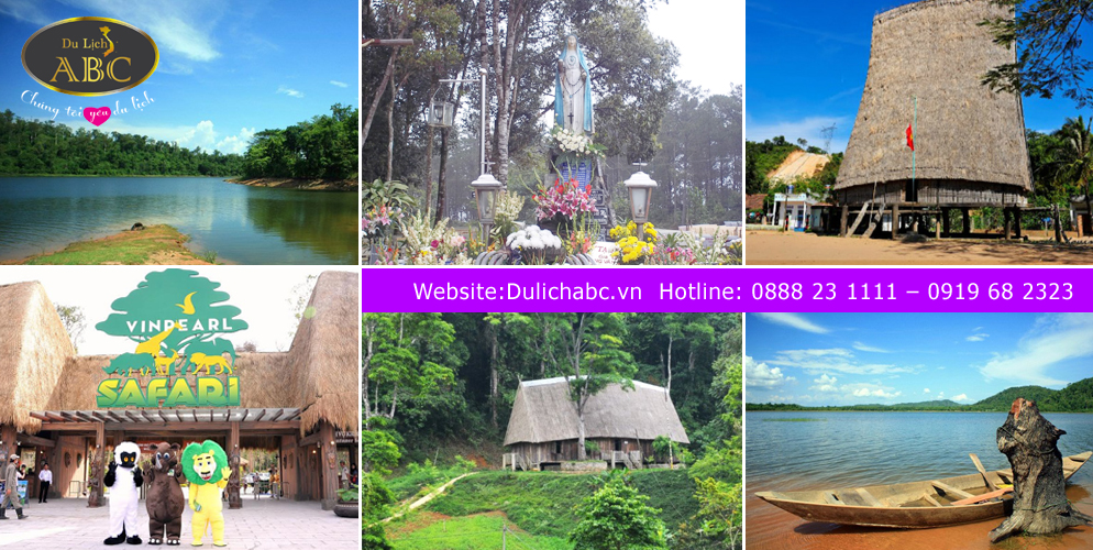 Du Lịch Buôn Mê Thuột - Pleiku - Kon Tum