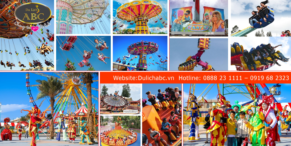 Circus Land NovaWorld Phan Thiết - Khu Vui Chơi Giải Trí Check in Hot Nhất Bình Thuận 2023