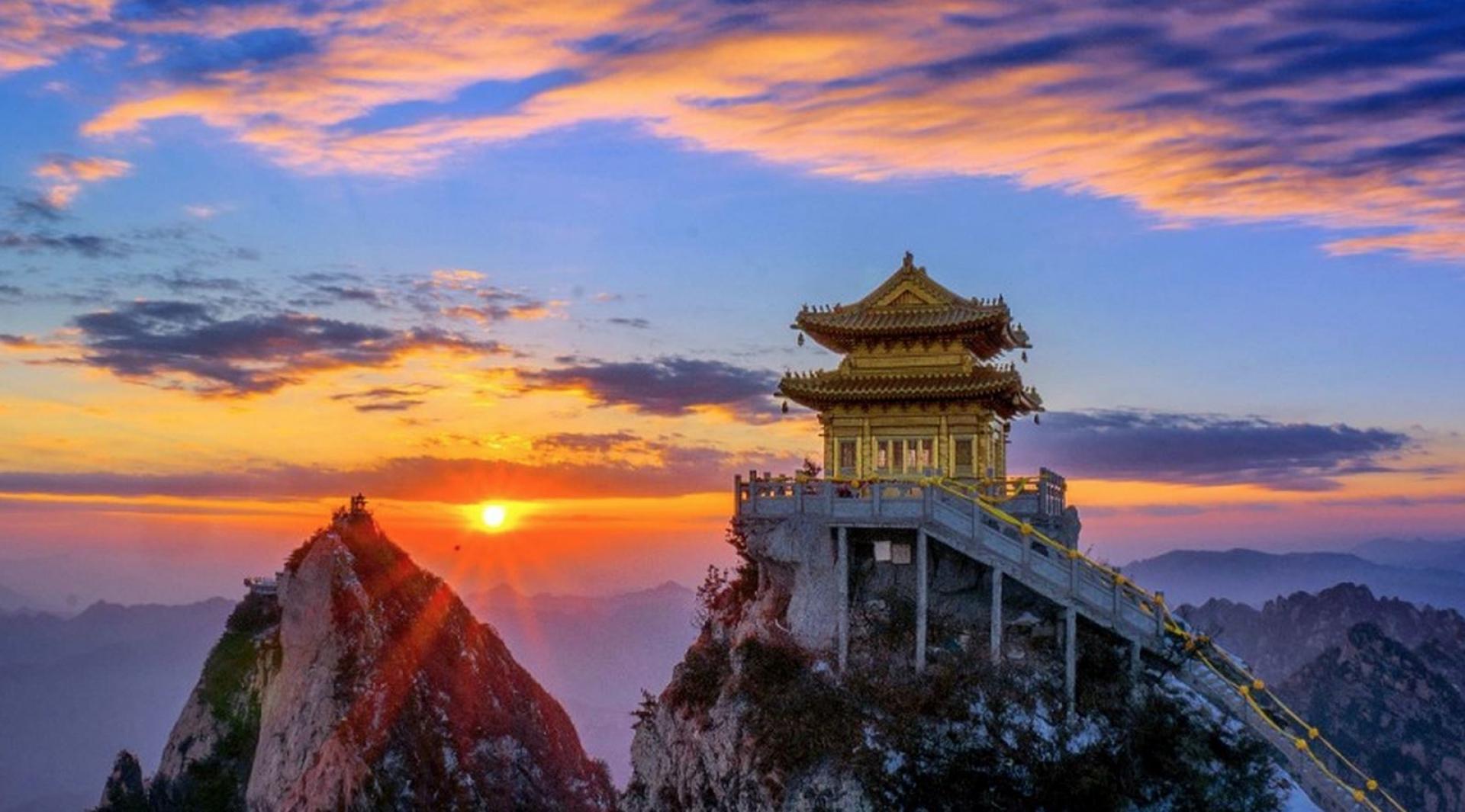 Chùm địa điểm du lịch Trung Quốc mê hoặc không lối thoát