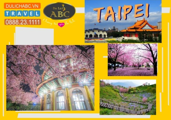 Lịch trình du lịch Đài Loan