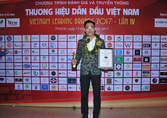Công ty Du lịch ABC nhận giải thương hiệu dẫn đầu Việt Nam
