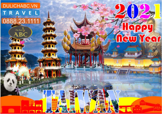 Tour Du lịch Đài Loan Tết Âm lịch 2021