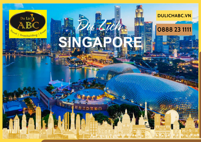 Du lịch Singapore 3 Ngày 2 Đêm 2024