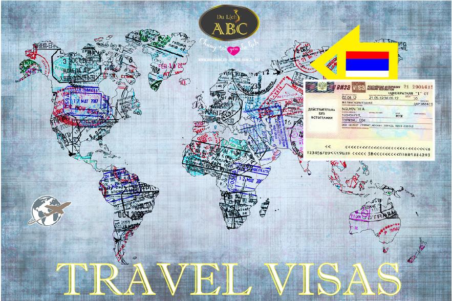 Visa Du Lịch Nga